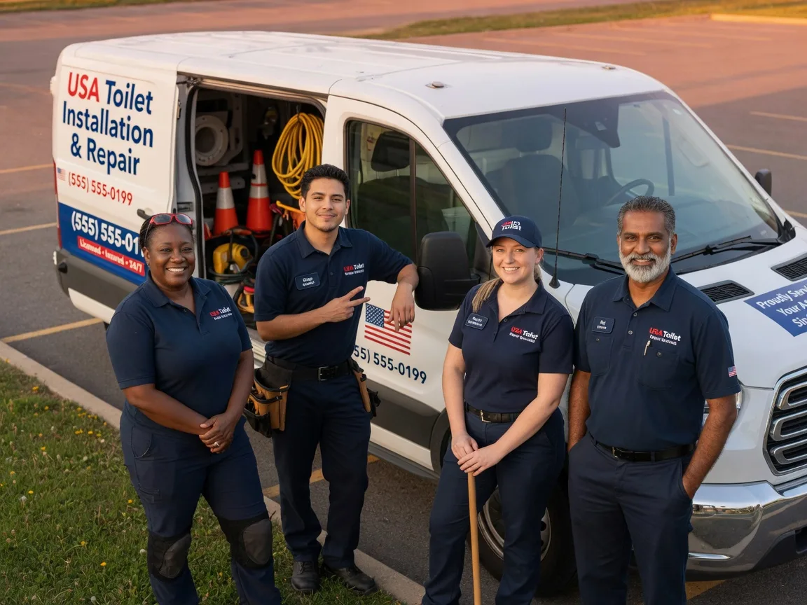 Toilet Installation company in Minot, ND