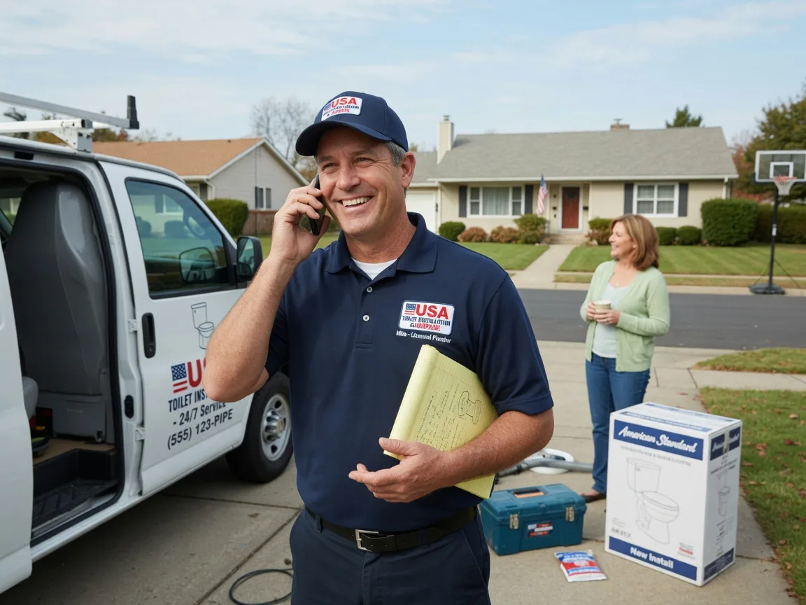 Toilet Installation Minot, ND FAQs